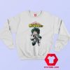 Izuku Midoriya Deku My Hero Academia Sweatshirt