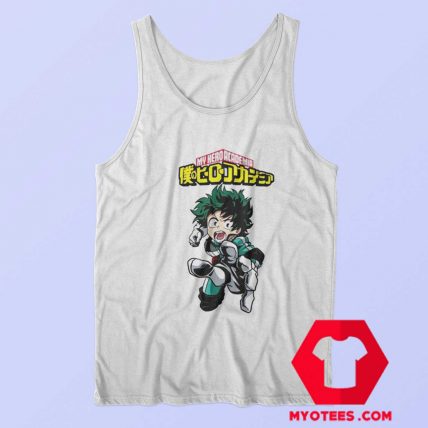 Izuku Midoriya Deku My Hero Academia Tank Top