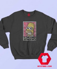 Japanese The Simpsons Funny Parody Sweatshirt