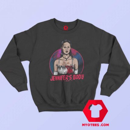 Jennifers Body Horror Komedi Unisex Sweatshirt