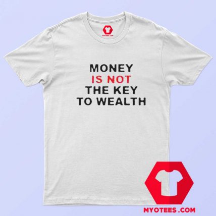 Jon Bellion Money Is Not The Key To Wealth T Shirt