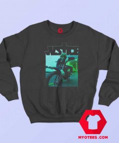 Justice Album Justin Bieber Dirt Bike Photo Sweatshirt