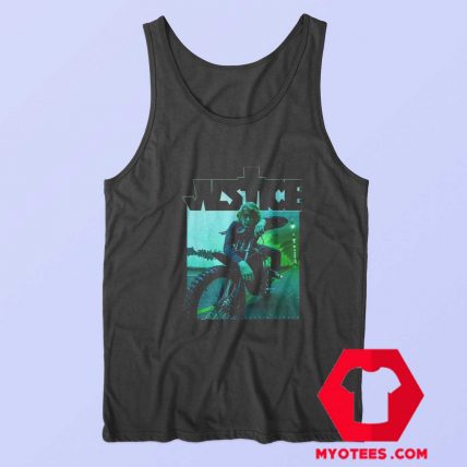 Justice Album Justin Bieber Dirt Bike Photo Tank Top