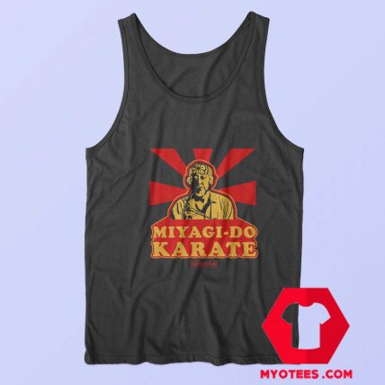 Karate Kid Mr Miyagi Do Unisex Tank Top