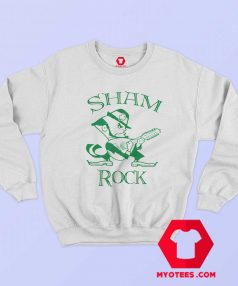 Leprechaun ShamRock St Patricks Day Sweatshirt