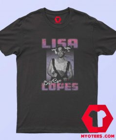 Lisa Left Eye Lopes 90s Rap Vintage T Shirt
