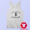 Listen to John Prine Graphic Unisex Tank Top