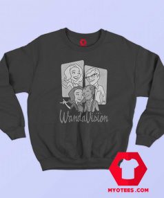 Marvel WandaVision Character Panels Sweatshirt