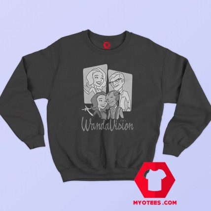 Marvel WandaVision Character Panels Sweatshirt