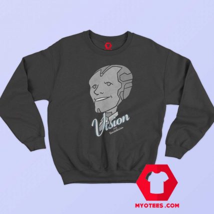 Marvel WandaVision Vision Grins Unisex Sweatshirt