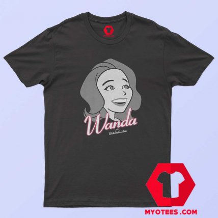 Marvel WandaVision Wanda Smiles Unisex T Shirt