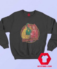 Marvel Wandavision Unusual Couple Costume Sweatshirt