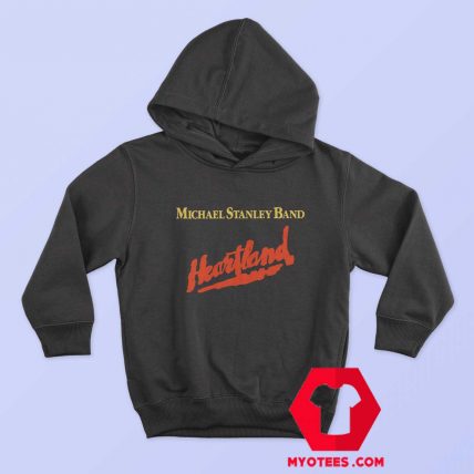 Michael Stanley Band Heartland Rare Unisex Hoodie