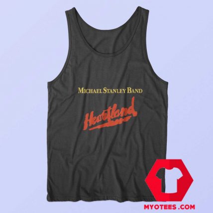 Michael Stanley Band Heartland Rare Unisex Tank Top