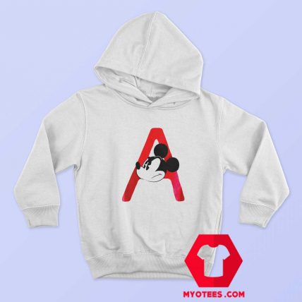 Mickey Punk Anarchy Big Logo Unisex Hoodie