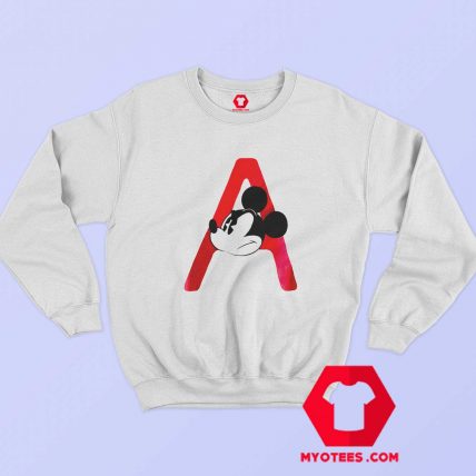 Mickey Punk Anarchy Big Logo Unisex Sweatshirt