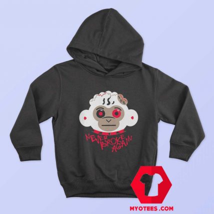 Monkey Head Never Broke Again Hoodie