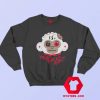 Monkey Head Never Broke Again Sweatshirt