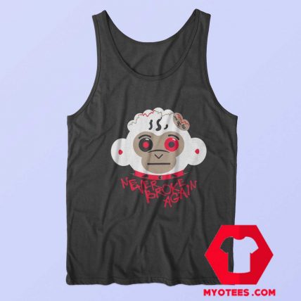 Monkey Head Never Broke Again Tank Top