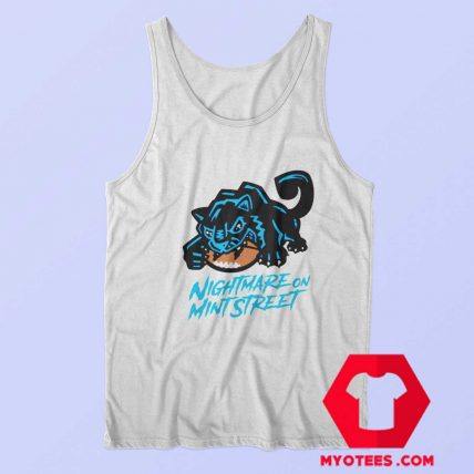 Nightmare On Mint Street Unisex Tank Top