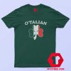 OTalian Italian Irish Shamrock Unisex T Shirt