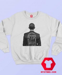 Obama The Greatest Of All Time Sweatshirt