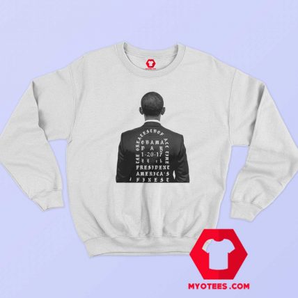 Obama The Greatest Of All Time Sweatshirt