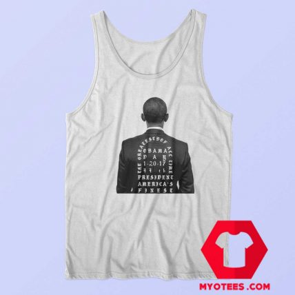 Obama The Greatest Of All Time Unisex Tank Top