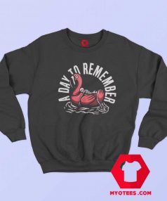 Retro A Day To Remember Graphic Sweatshirt