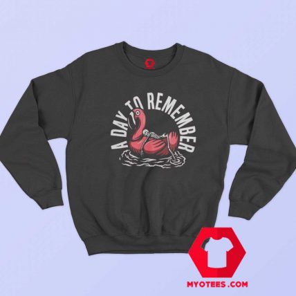 Retro A Day To Remember Graphic Sweatshirt