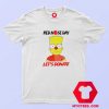 Simpson Red Nose Day Lets Donate T Shirt