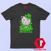 Slainte Irish Cat Cheers Good Health St Paddys Day T Shirt