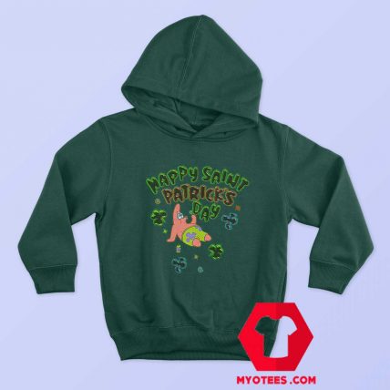 SpongeBob Happy Saint Patrick Day Bubbles Hoodie