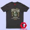 St Patricks Day Boston leprechaun Skeleton T Shirt