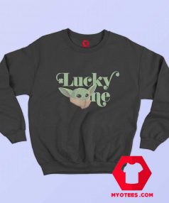 Star Wars The Mandalorian The Child Lucky Sweatshirt