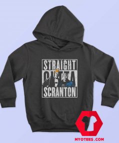Straight Outter Scranton The Office Lover Fans Hoodie