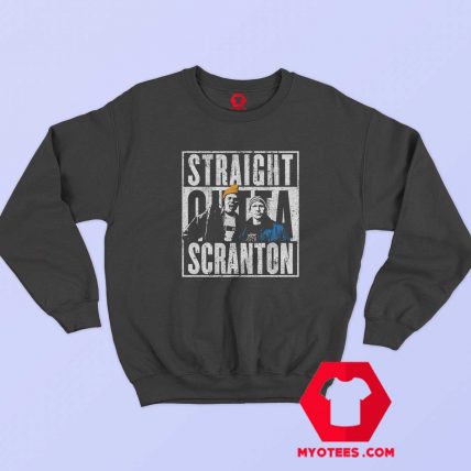 Straight Outter Scranton The Office Lover Fans Sweatshirt