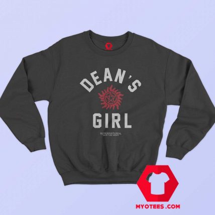 Supernatural Deans Join The Hunt Vintage Sweatshirt