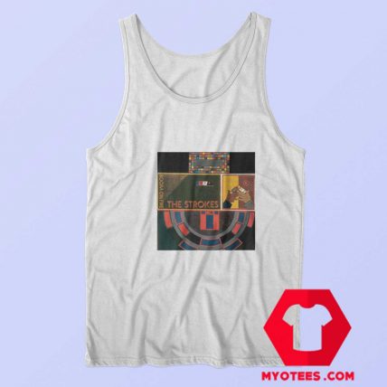 The Strokes Room on Fire Vintage Tank Top