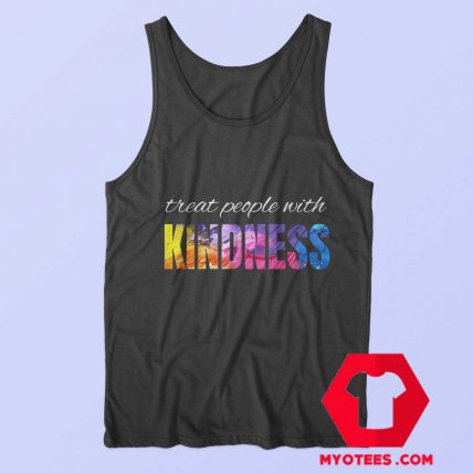 Treat People With Kindness Unisex Tank Top