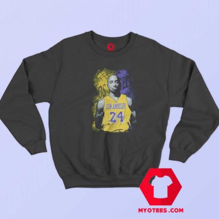 Tupac Shakur Los Angeles Lakers Sweatshirt