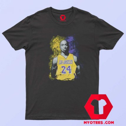 Tupac Shakur Los Angeles Lakers T Shirt