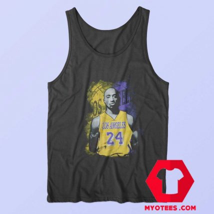 Tupac Shakur Los Angeles Lakers Tank Top