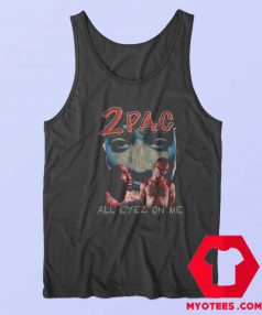 Vintage Album Tupac All Eyez Unisex Tank Top