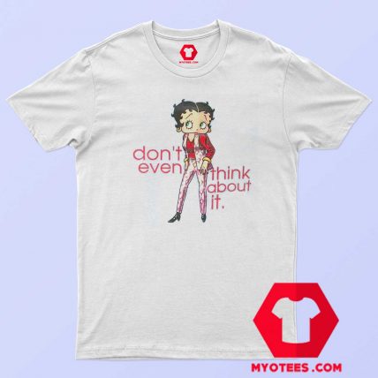 Vintage Betty Boop Snake Skin Unisex T Shirt