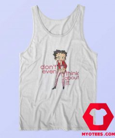 Vintage Betty Boop Snake Skin Unisex Tank Top