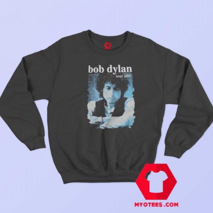 Vintage Bob Dylan Tour 2001 Unisex Sweatshirt