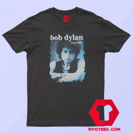 Vintage Bob Dylan Tour 2001 Unisex T Shirt