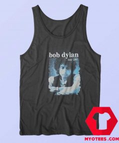 Vintage Bob Dylan Tour 2001 Unisex Tank Top