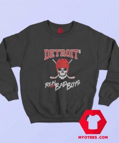 Vintage Detroit Real Bad Boys Unisex Sweatshirt